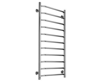 Полотенцесушитель водяной Ростела Трапеция (нижн.подв., 1" резьба) 500 х 1200 / 11