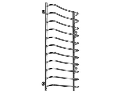 Полотенцесушитель водяной Ростела Чайка (бок.подв., 1" резьба) 500 х 1200 / 11