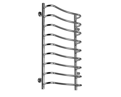 Полотенцесушитель водяной Ростела Чайка (бок.подв., 1" резьба) 500 х 1000 / 9