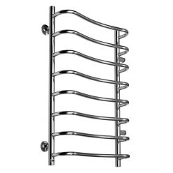 Полотенцесушитель водяной Ростела Чайка (бок.подв., 1" резьба) 500 х 800 / 8