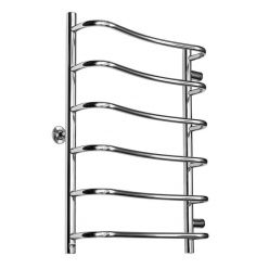 Полотенцесушитель водяной Ростела Чайка (бок.подв., 1" резьба) 500 х 600 / 6