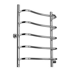 Полотенцесушитель водяной Ростела Чайка (бок.подв., 1" резьба) 500 х 600 / 5