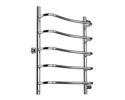 Полотенцесушитель водяной Ростела Чайка (бок.подв., 1" резьба) 500 х 600 / 5