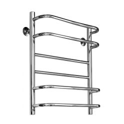 Полотенцесушитель водяной Ростела Дуэт (нижн.подв., 1" резьба) 500 х 600 / 6