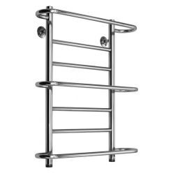 Полотенцесушитель водяной Ростела ТРИО (нижн.подв., 1" резьба) 400 x 700 x 600 / 7