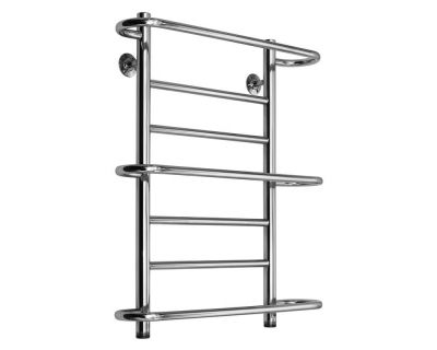 Полотенцесушитель водяной Ростела ТРИО (нижн.подв., 1" резьба) 400 x 700 x 600 / 7