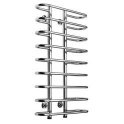 Полотенцесушитель водяной Ростела Гамма (нижн.подв., 1" резьба) 160 x 900 x 500 / 9