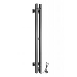 Полотенцесушитель электрический Ростела Слим 2 70х1000 BL