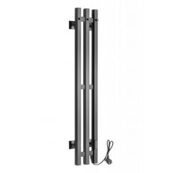 Полотенцесушитель электрический Ростела Слим 3 120х1000 BL