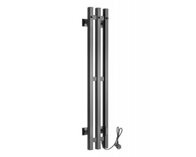 Полотенцесушитель электрический Ростела Слим 3 120х1500 BL