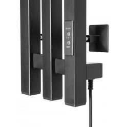 Полотенцесушитель электрический Ростела Слим 3 120х1500 BL