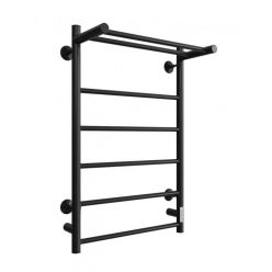 Полотенцесушитель Двин Fj neo 80/50 черный электрический