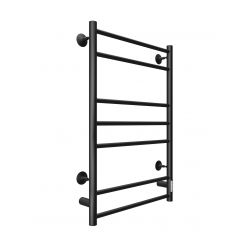 Полотенцесушитель Двин L neo 80/50 черный электрический