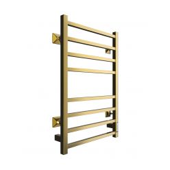 Полотенцесушитель Двин L plaza neo 60/50 бронза электрический