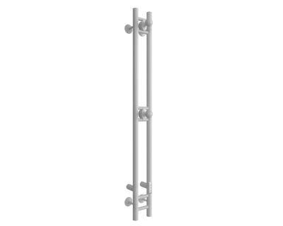 Полотенцесушитель Двин X neo 140/10 белый электрический