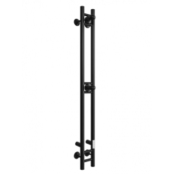 Полотенцесушитель Двин X neo 140/10 черный электрический