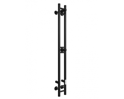 Полотенцесушитель Двин X neo 140/10 черный электрический