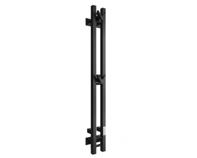 Полотенцесушитель Двин X plaza neo 140/10 черный