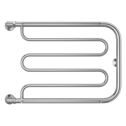Полотенцесушитель водяной TERMINUS Фокстрот 700x532 бесшовный