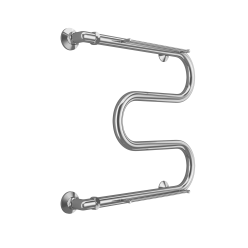 Полотенцесушитель Terminus М-образный с полкой 500х500
