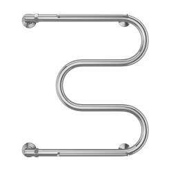 Полотенцесушитель Terminus М-образный с полкой 500х600