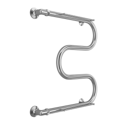 Полотенцесушитель Terminus М-образный с полкой 500х600