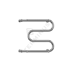 Полотенцесушитель Terminus М-образный с полкой 600х500