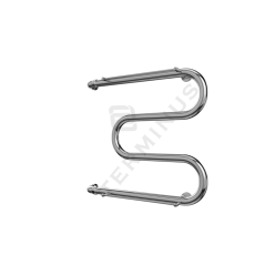 Полотенцесушитель Terminus М-образный с полкой 600х500