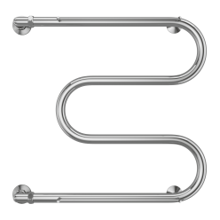 Полотенцесушитель Terminus М-образный с полкой 600х600