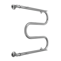 Полотенцесушитель Terminus М-образный с полкой 600х600