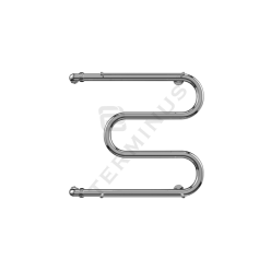 Полотенцесушитель Terminus М-образный с полкой 600х700