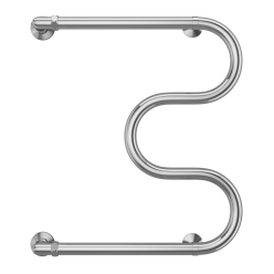 Полотенцесушитель водяной TERMINUS М-образный 600x532 бесшовный