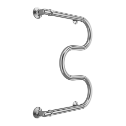 Полотенцесушитель водяной TERMINUS М-образный 400x632 бесшовный