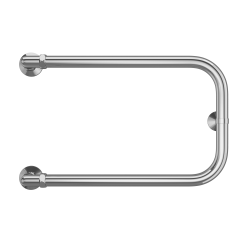 Полотенцесушитель водяной Terminus П-образный 500x352 бесшовный