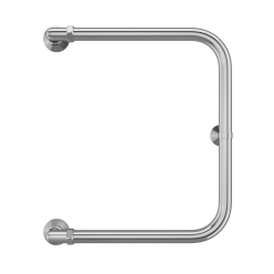 Полотенцесушитель водяной Terminus П-образный 400x532 бесшовный
