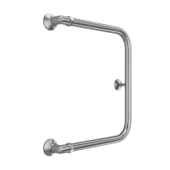 Полотенцесушитель водяной Terminus П-образный 400x532 бесшовный