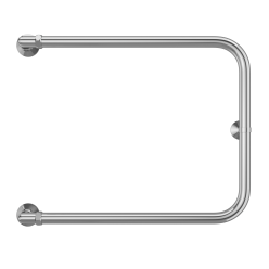 Полотенцесушитель водяной Terminus П-образный 600x532 бесшовный