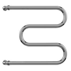 Полотенцесушитель Terminus Эконом М-обр AISI 25 600х500 водяной