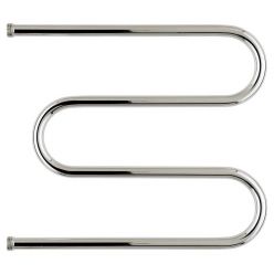 Полотенцесушитель водяной Стилье М-образный 00004-5065, 1 дюйм, высота 50 см x ширина 65 см, хром