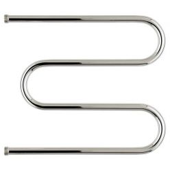 Полотенцесушитель водяной Стилье М-образный 00004-5065, 1 дюйм, высота 50 см x ширина 65 см, хром