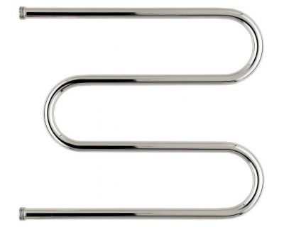 Полотенцесушитель водяной Стилье М-образный 00004-5065, 1 дюйм, высота 50 см x ширина 65 см, хром