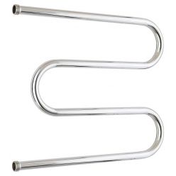 Полотенцесушитель водяной Стилье М-образный 00004-5065, 1 дюйм, высота 50 см x ширина 65 см, хром
