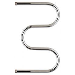 Полотенцесушитель водяной Стилье М-образный 00004-6040, 1 дюйм, высота 60 см x ширина 40 см, хром