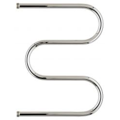 Полотенцесушитель водяной Стилье М-образный 00004-6050, 1 дюйм, высота 60 см x ширина 50 см, хром