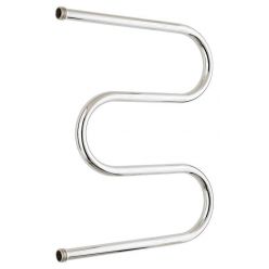 Полотенцесушитель водяной Стилье М-образный 00004-6050, 1 дюйм, высота 60 см x ширина 50 см, хром