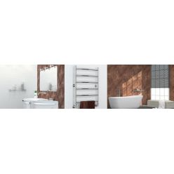 Полотенцесушитель водяной Стилье Универсал-50 00650-6050, высота 60 см x ширина 50 см, хром