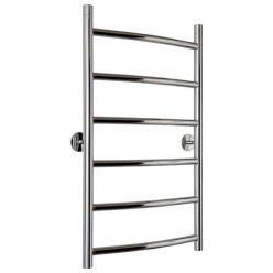 Полотенцесушитель водяной Стилье Универсал-50 00650-8040, высота 80 см x ширина 40 см, хром