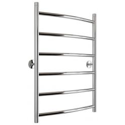Полотенцесушитель водяной Стилье Универсал-50 00650-8050, высота 80 см x ширина 50 см, хром