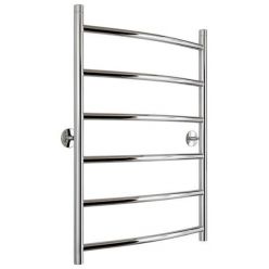 Полотенцесушитель водяной Стилье Универсал-50 00650-8050, высота 80 см x ширина 50 см, хром