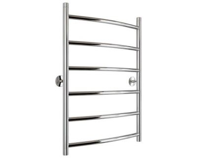 Полотенцесушитель водяной Стилье Универсал-50 00650-8050, высота 80 см x ширина 50 см, хром